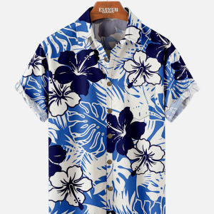 Floral Hawaiian Shirts