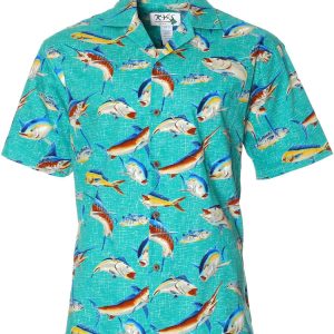 Ocean Hawaiian Shirts