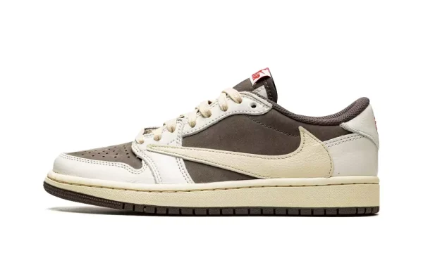 Travis Scott X Air Jordan 1 Low œreverse Mocha - Dm7866-162 - Drop