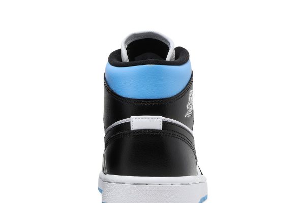 Air Jordan 1 Mid 'University Blue' BQ6472-102 - Drop - Image 6