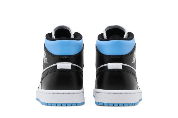 Air Jordan 1 Mid 'University Blue' BQ6472-102 - Drop - Image 5