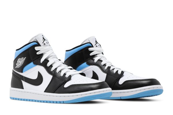 Air Jordan 1 Mid 'University Blue' BQ6472-102 - Drop - Image 7