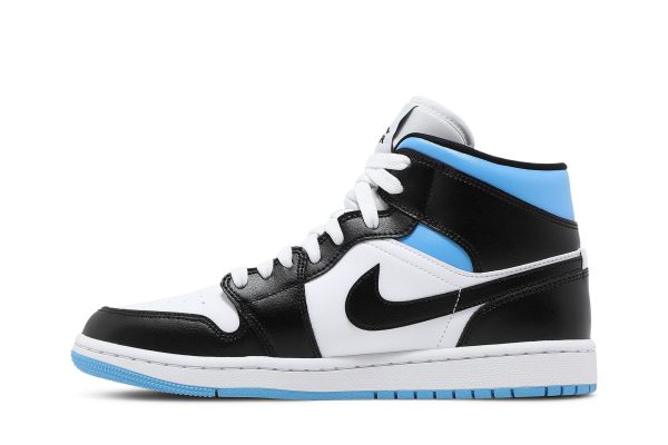 Air Jordan 1 Mid 'University Blue' BQ6472-102 - Drop - Image 3