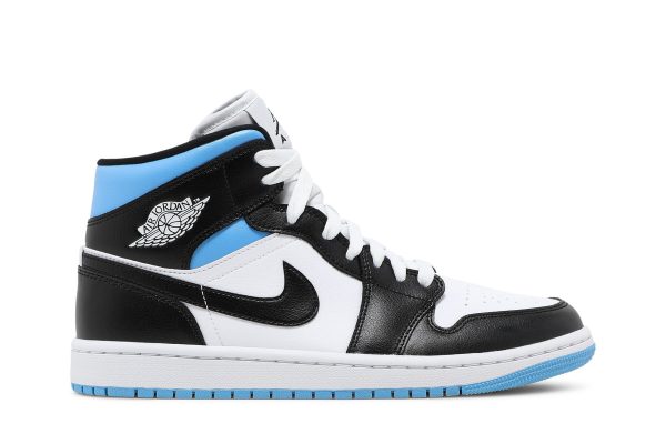 Air Jordan 1 Mid 'University Blue' BQ6472-102 - Drop