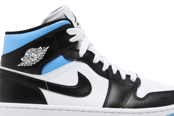 Air Jordan 1 Mid 'University Blue' BQ6472-102 - Drop - Image 2