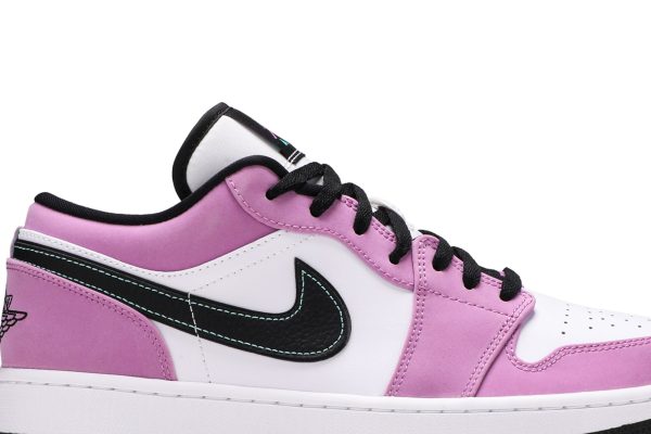Air Jordan 1 Low SE 'Violet Shock' CK3022-503 - For Men - Image 2
