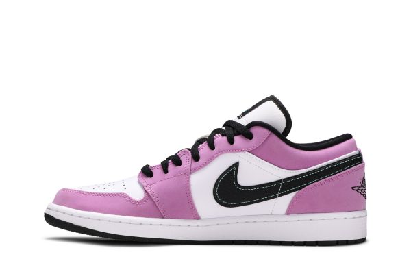 Air Jordan 1 Low SE 'Violet Shock' CK3022-503 - For Men - Image 3