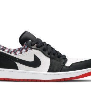 Air Jordan 1 Low 'Quai 54' 2021 Classic Kicks - Streetwear