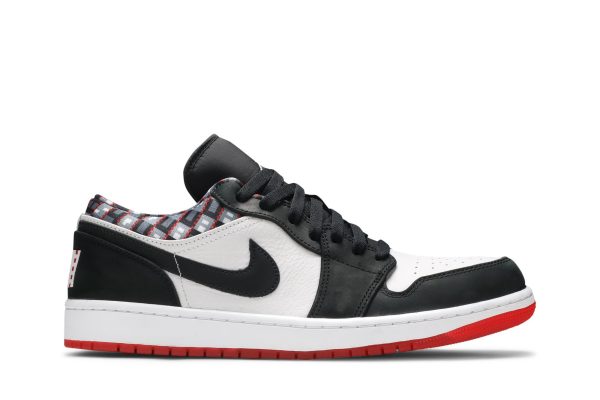 Air Jordan 1 Low 'Quai 54' 2021 Classic Kicks - Streetwear