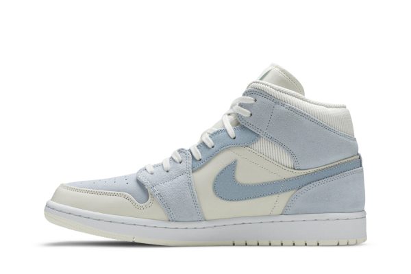 Air Jordan 1 Mid SE 'Sail Light Blue' DA4666-100 - Limited - Image 3