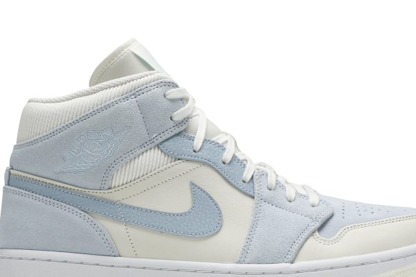 Air Jordan 1 Mid SE 'Sail Light Blue' DA4666-100 - Limited - Image 2
