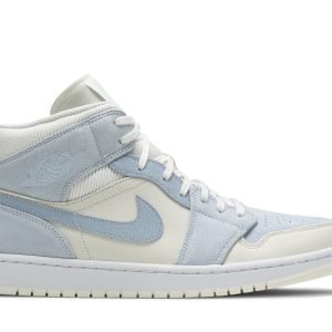 Air Jordan 1 Mid SE 'Sail Light Blue' DA4666-100 - Limited