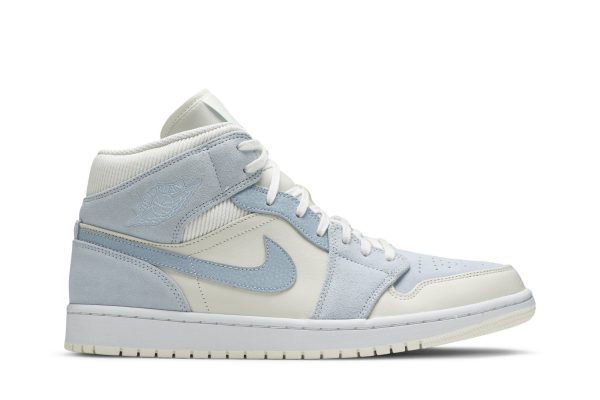 Air Jordan 1 Mid SE 'Sail Light Blue' DA4666-100 - Limited