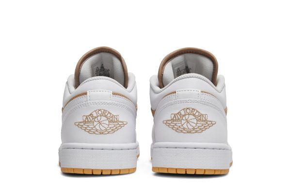 Air Jordan 1 Low 'Hemp White' DN6999-100 - Iconic - Image 5
