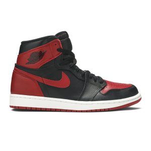 Air Jordan 1 Retro High OG 'Banned' 2016 Iconic Sneaker - For Men