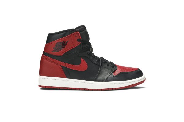 Air Jordan 1 Retro High OG 'Banned' 2016 Iconic Sneaker - For Men