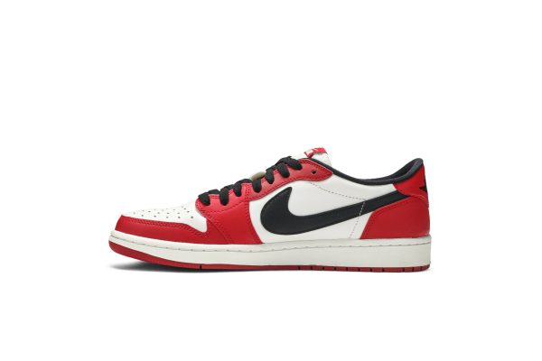 Air Jordan 1 Retro Low OG 'Chicago' 705329-600 - Iconic - Image 3