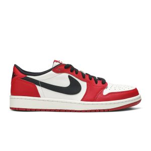 Air Jordan 1 Retro Low OG 'Chicago' 705329-600 - Iconic