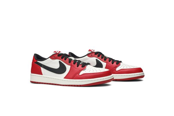 Air Jordan 1 Retro Low OG 'Chicago' 705329-600 - Iconic - Image 7