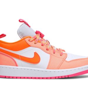 Air Jordan 1 Low Utility GS 'Hyper Crimson' DJ0530-801 - Limited
