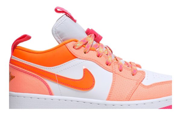 Air Jordan 1 Low Utility GS 'Hyper Crimson' DJ0530-801 - Limited - Image 2