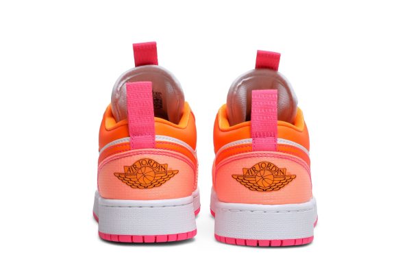 Air Jordan 1 Low Utility GS 'Hyper Crimson' DJ0530-801 - Limited - Image 5
