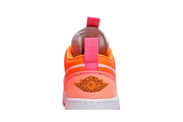 Air Jordan 1 Low Utility GS 'Hyper Crimson' DJ0530-801 - Limited - Image 6