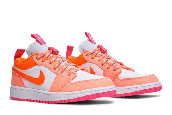 Air Jordan 1 Low Utility GS 'Hyper Crimson' DJ0530-801 - Limited - Image 7