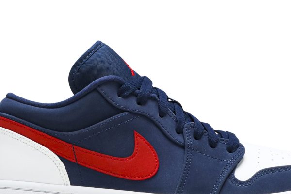Air Jordan 1 Low 'USA' CZ8454-400 - Drop - Image 2