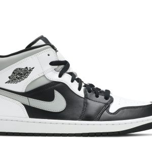 Air Jordan 1 Mid 'White Shadow' 554724-073 - Streetwear