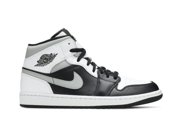 Air Jordan 1 Mid 'White Shadow' 554724-073 - Streetwear