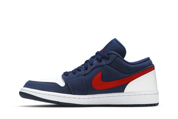 Air Jordan 1 Low 'USA' CZ8454-400 - Drop - Image 3