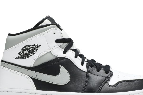 Air Jordan 1 Mid 'White Shadow' 554724-073 - Streetwear - Image 2