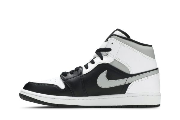 Air Jordan 1 Mid 'White Shadow' 554724-073 - Streetwear - Image 3