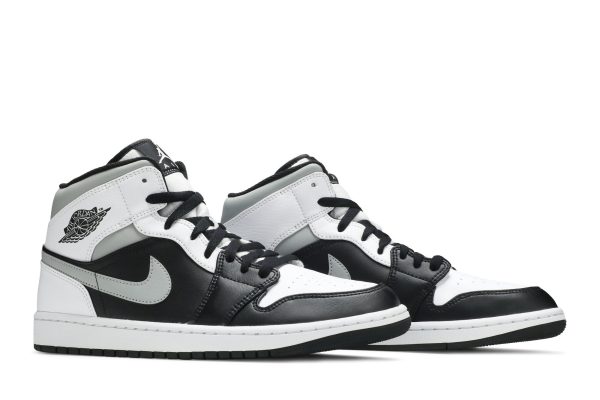 Air Jordan 1 Mid 'White Shadow' 554724-073 - Streetwear - Image 7
