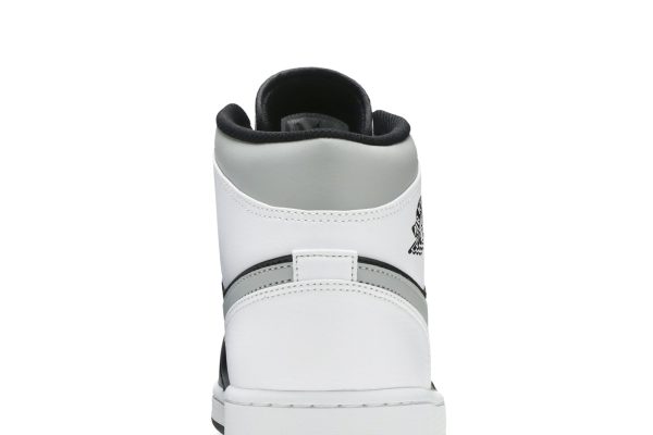 Air Jordan 1 Mid 'White Shadow' 554724-073 - Streetwear - Image 6