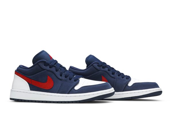 Air Jordan 1 Low 'USA' CZ8454-400 - Drop - Image 7