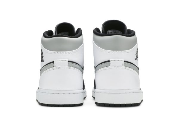 Air Jordan 1 Mid 'White Shadow' 554724-073 - Streetwear - Image 5