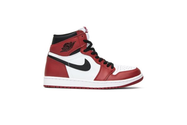 Air Jordan 1 Retro High OG 'Chicago' 2015 Signature Footwear - Iconic