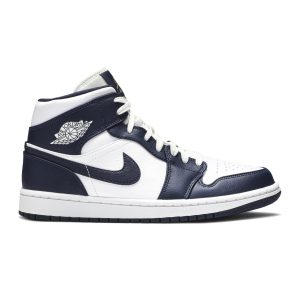 Air Jordan 1 Mid 'Obsidian' 554724-174 - Iconic