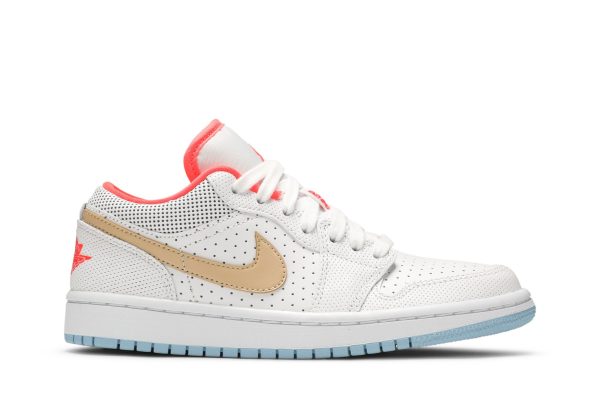 Air Jordan 1 Low SE 'White Sesame' DC9509-100 - Limited