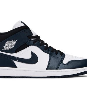 Air Jordan 1 Mid 'Armory Navy' 554724-411 - Streetwear