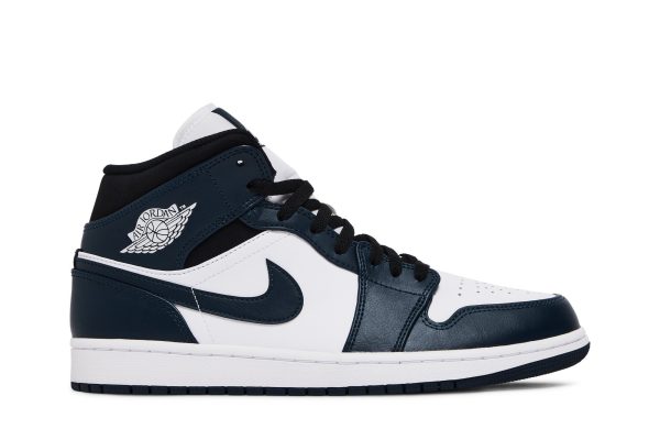 Air Jordan 1 Mid 'Armory Navy' 554724-411 - Streetwear