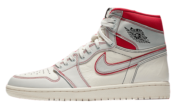 Air Jordan 1 Retro High OG 'Phantom' 555088-160 - For Men