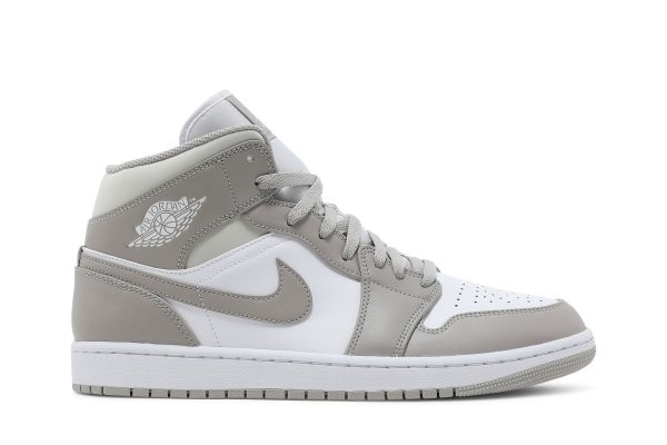 Air Jordan 1 Mid 'College Grey' E554724-062 - Iconic