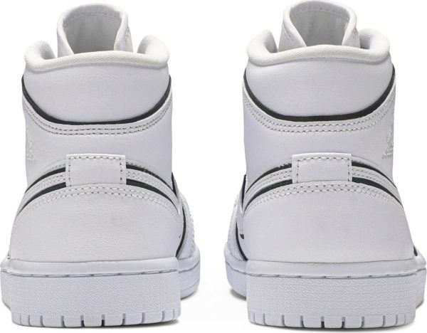 Air Jordan 1 Mid SE 'Iridescent Trim' CK6587-100 - Style - Image 3
