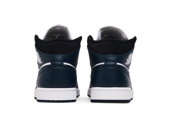 Air Jordan 1 Mid 'Armory Navy' 554724-411 - Streetwear - Image 5