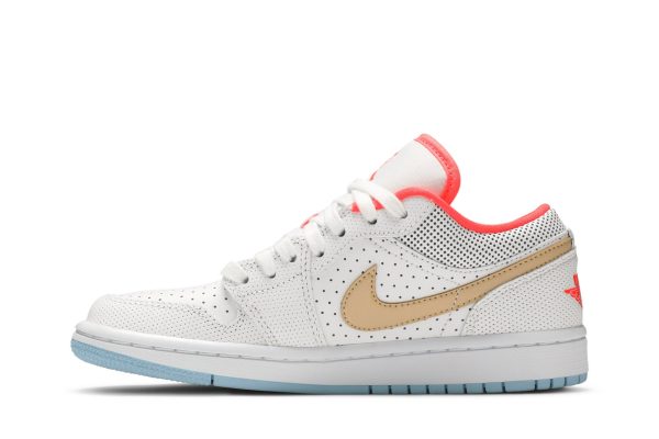 Air Jordan 1 Low SE 'White Sesame' DC9509-100 - Limited - Image 3