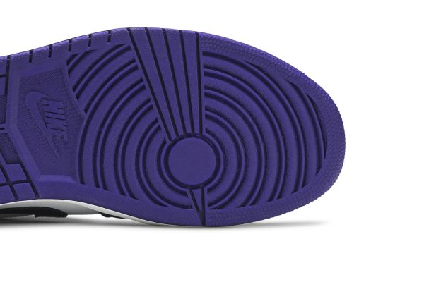 Air Jordan 1 Low 'Court Purple' 553558-500 - For Men - Image 4