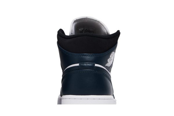 Air Jordan 1 Mid 'Armory Navy' 554724-411 - Streetwear - Image 6